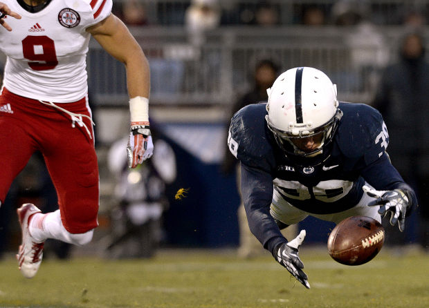 Nebraska vs. Penn State, 11.23.13